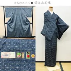 きものヱビス ■ 読谷山花織　身丈約156cm、裄約65cm