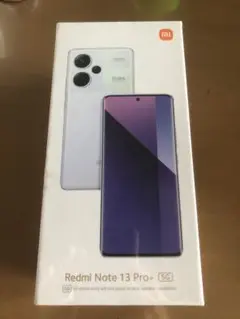 【1日限定値下げ】Redmi Note 13 Pro+ 5G 512GB