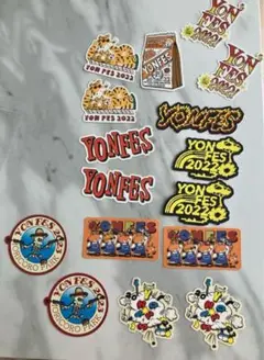ヨンフェス　ステッカー　YONFES