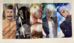 FGO 最終再臨展　編成画面風カード　エミヤ　他
