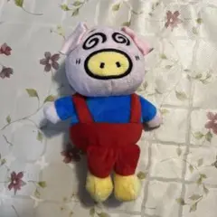 ブタメンくん　ぬいぐるみ