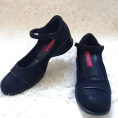 COMPOSITION SPORTS コンフォートストラップシューズ ブラック