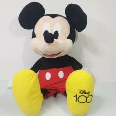 Disney 100周年 ミッキーマウス ぬいぐるみ