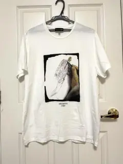 美品⭐️EMPORIO ARMANI アートプリント Tシャツ XL