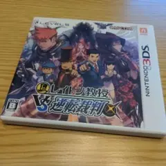 レイトン教授 vs 逆転裁判 ニンテンドー3DS