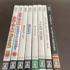 Wii ゲームソフト コレクション
