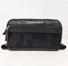 mout-bail 黒色　ポーチ