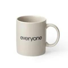 everyone マグカップ　白　White エブリワン everyone マグカップ 白 White エブリワン 未使用 箱入 - メルカリ