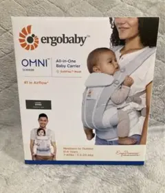 未使用品 エルゴベビー オムニブリーズ 抱っこ紐