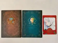 葬送のフリーレン メモ帳 2冊 + カード