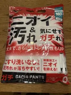 新品・未使用 ミズノベースボールパンツGACHI PANTS ジュニア160