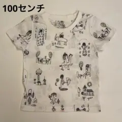 グラニフ Tシャツ 100センチ