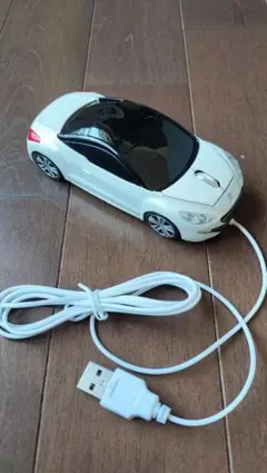 プジョー 車型 USB有線マウス 本体