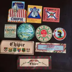 CHIPIE ステッカー コレクション非売品 ヴィンテージ　50‘sテイスト