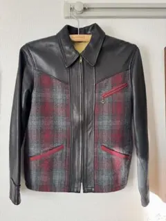 ⭐️限定値下げ⭐️フラットヘッド　40 L 　サイズ シングルライダース 2025年最新】THE FLAT HEAD メンズ シングルライダースの人気
