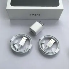 iPhone ケーブル ライトニングケーブル 充電器 USB コンセント 電源