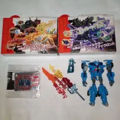 ブリザードセイバーマイクロン トランスフォーマー トランスフォーマー マイクロンブースター Vol.1 ブリザード