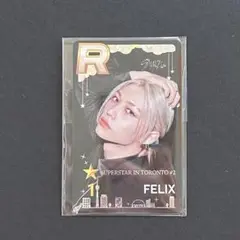 StrayKids カナダ トロントSSJYP リアルカード フィリックス