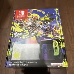Nintendo Switch(有機ELモデル) スプラトゥーン3エディション
