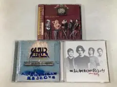 【W0311】オール・アメリカン・リジェクツ 他 CD 3枚セット