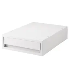 【無印良品】ポリプロピレン 小物収納ケース小1個＆中1個＆引出２個セット