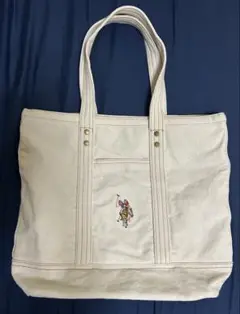 US. POLO ASSN トートバッグ 大容量