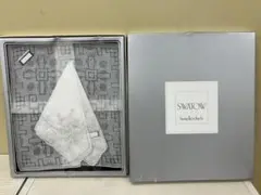 スワトウ刺繍ハンカチ SWATOW 箱入り未使用