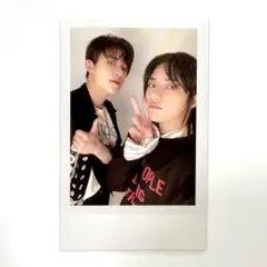 TXT ヨンジュン ボムギュ ユニット トレカ チェキ