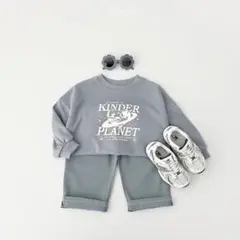 kinder trainer 韓国子供服 haroharo XL 新品