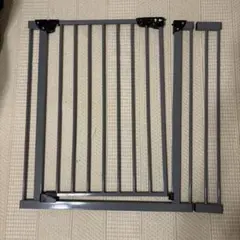 アイリスプラザ スチールゲート 拡張フレーム付 突っ張りタイプ ベビーゲート