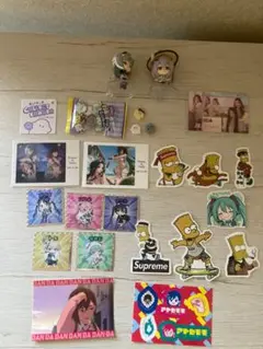 アニメ、ゲームキャラまとめ売り