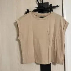未使用品❤️ベージュtシャツ
