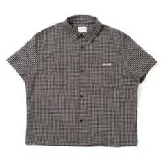 BLESS U シャツ BU PLAID S/S SHIRT