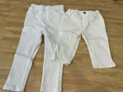branshes ホワイトパンツ 90サイズ