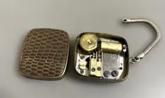 昭和レトロ Sankyo 三協精機製 オルゴール キーホルダー