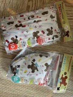 くまのがっこう　マスク 10枚入り×2