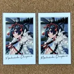 FGO 望月千代女 ポートレイト2点セット