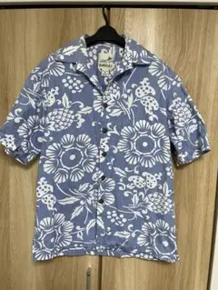 KAHALA カハラ　アロハシャツ 花柄