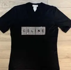 【11/13処分★引越し大セール】 CELINE ❤️ ロゴtシャツ
