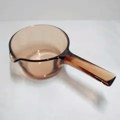 ビジョン　コーニング　耐熱ガラス　ミルクパン　片手鍋