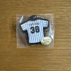 千葉ロッテマリーンズ　髙部選手のミニユニホームラバーキーホルダー