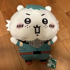 ちいかわ ヒロアカ プライズ品緑谷出久 デク タグ付