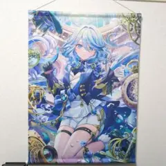 原神 フリーナ タペストリー