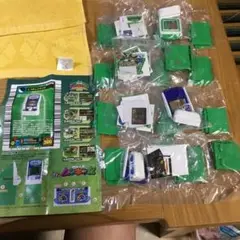ムシキング筐体フィギュア4種コンプセット