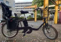 【パナソニック】電動アシスト自転車 ギュットミニ (13.2Ah 長押し5点灯)
