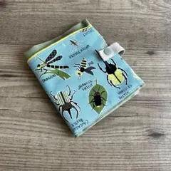 No.3 箱ティッシュの持ち運びができる☆ポータブルティッシュケース✳︎昆虫