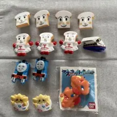 キャラクターボタン 6個セット