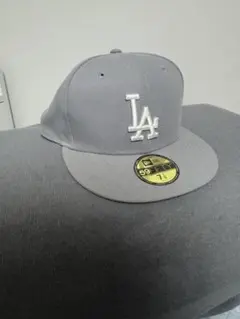 NEW ERA 59FIFTY LAキャップ グレー 7 1/8