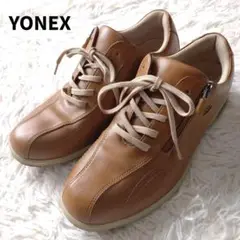 YONEX パワークッション SHW-LC30 ウォーキング 24.5 キャメル
