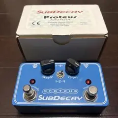 【ほぼ未使用品】Subdecay Proteus MkⅡ Subdecay / Proteus MkII – LEP INTERNATIONAL
